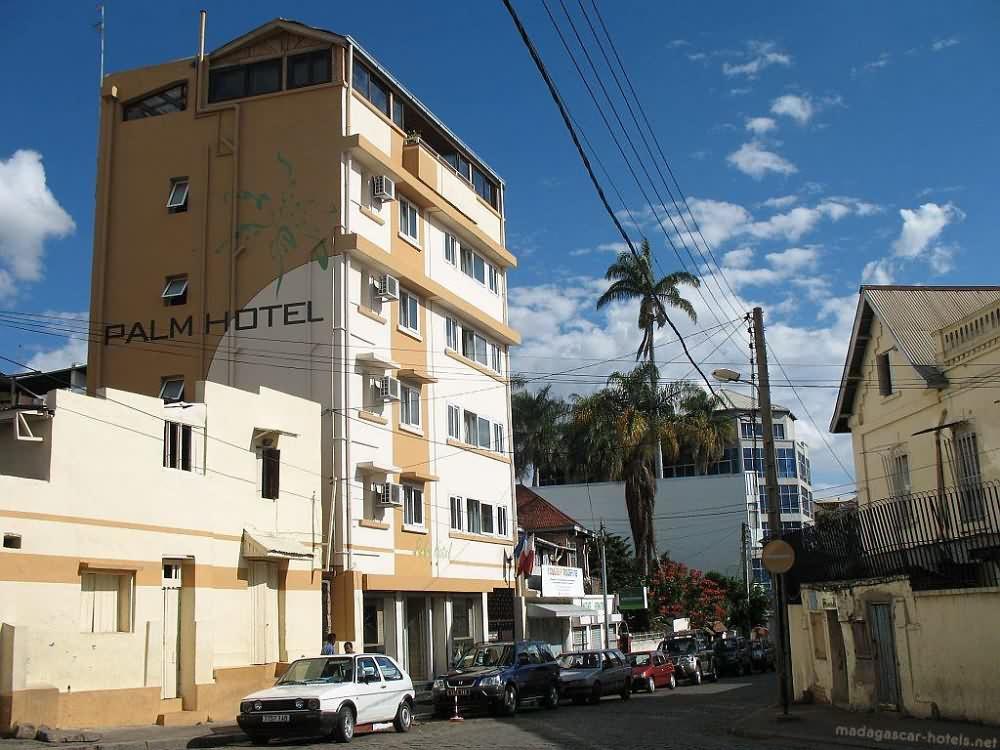 Palm Hotel Antananarivo Exterior photo